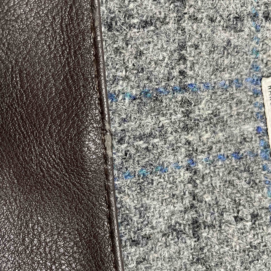 Harris Tweed(ハリスツイード)のハリスツイード　クラッチバッグ メンズのバッグ(セカンドバッグ/クラッチバッグ)の商品写真