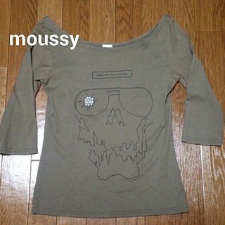 マウジー(moussy)のmoussyマウジー7分袖Tシャツ(カットソー(長袖/七分))