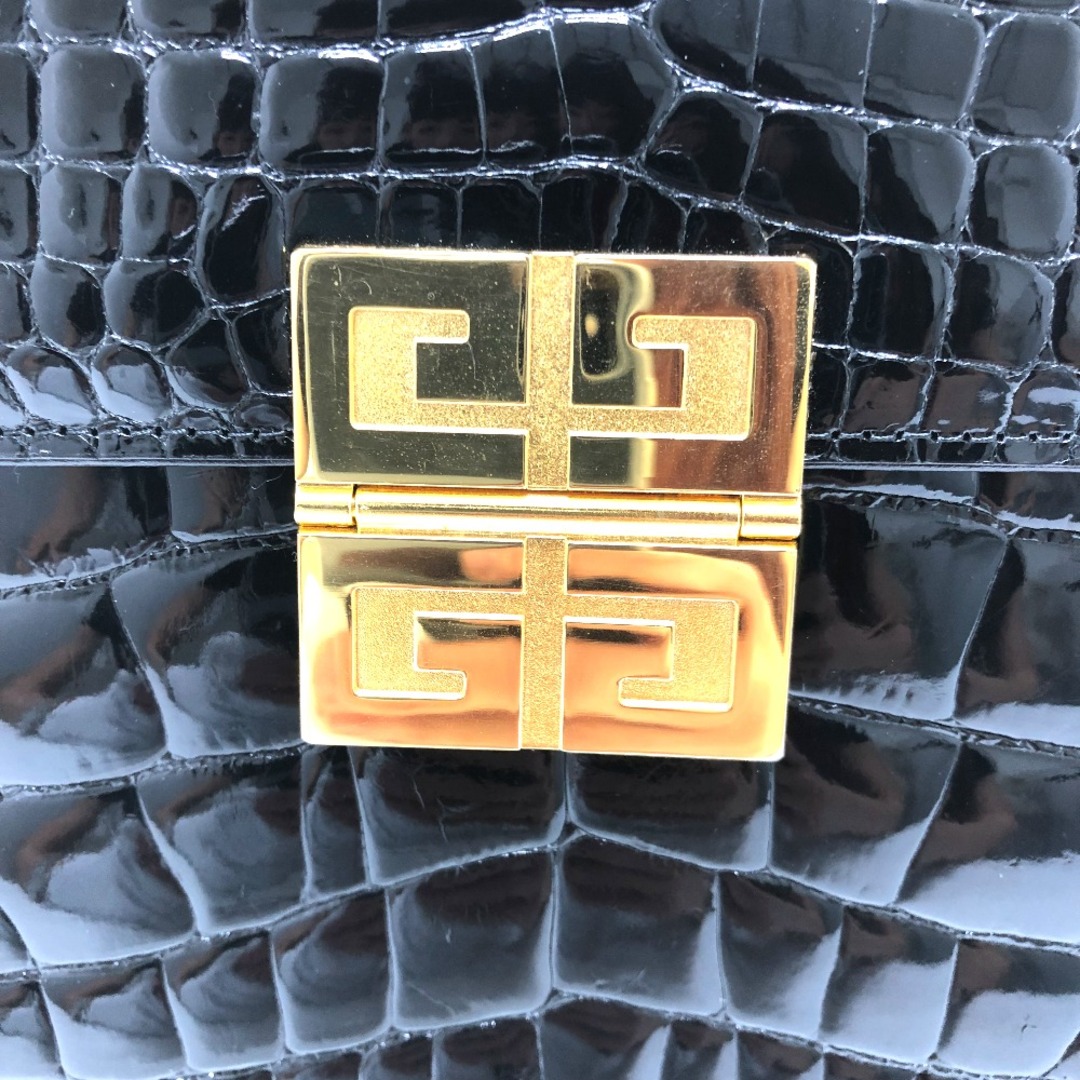 GIVENCHY - ジバンシィ GIVENCHY ロゴ金具 カバン ハンドバッグ GIVENCHY - ジバンシィ GIVENCHY ロゴ金具 カバン ハンドバッグ