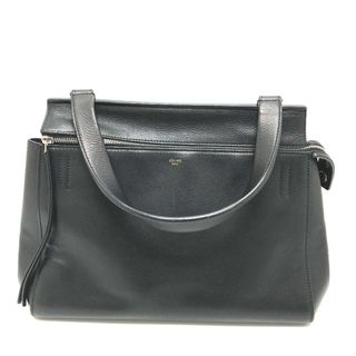 セリーヌ(celine)のセリーヌ CELINE エッジバッグ 肩掛け カバン/ワンショルダー ショルダーバッグ レザー ブラック(ショルダーバッグ)