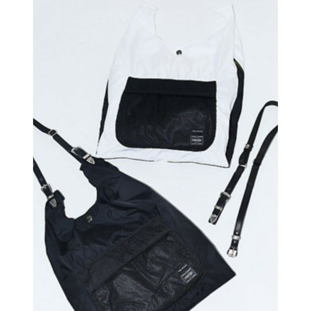 TOGA × PORTER 2022年 PACKABLE BAG ホワイト