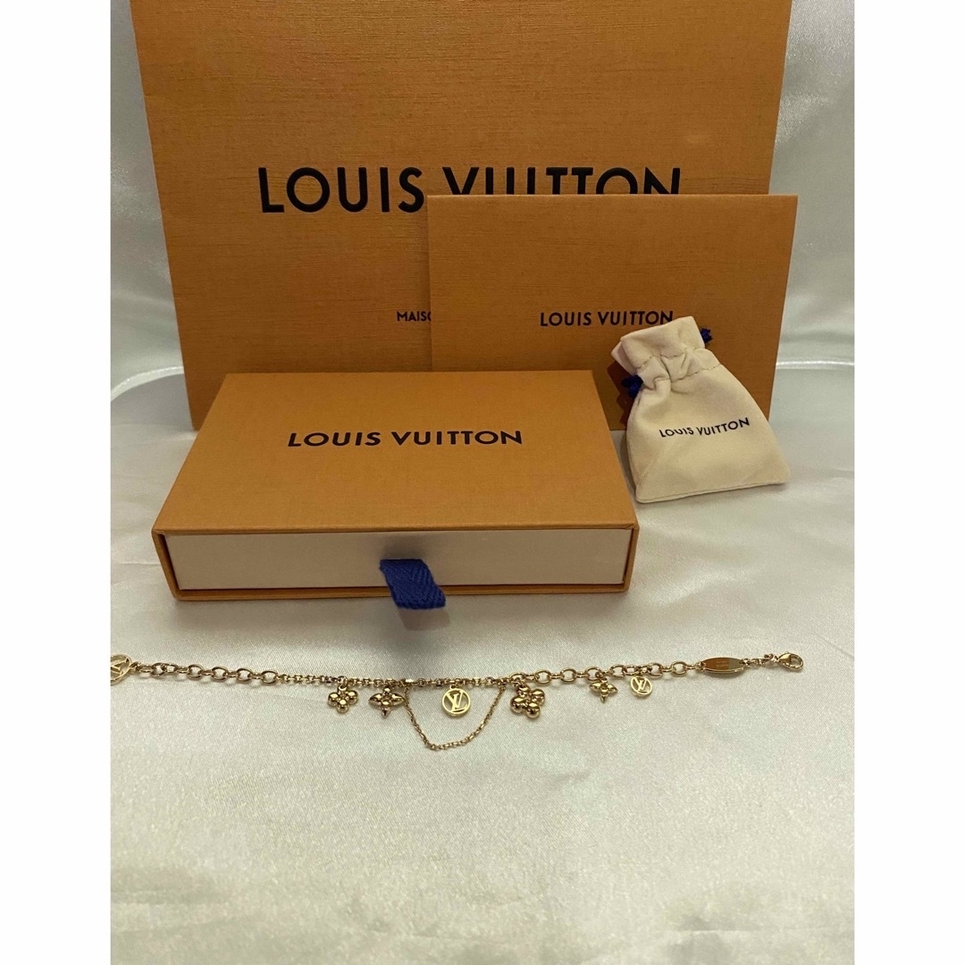 LOUIS VUITTON - 【新品】ルイヴィトンLV ブレスレット ブルーミング