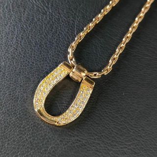 Christian Dior - 希少【極美品】Dior ディオール ネックレス ゴールド