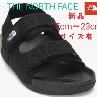 ザノースフェイス(THE NORTH FACE)のTHE NORTH FACE　ノースフェイス　キッズ　スポーツ　サンダル　22(スニーカー)