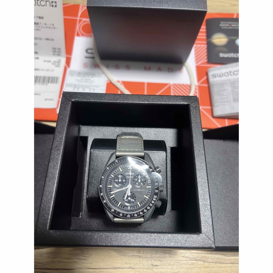 OMEGA SWATCH Mercury 6月購入 OMEGA SWATCH Mercury 6月購入