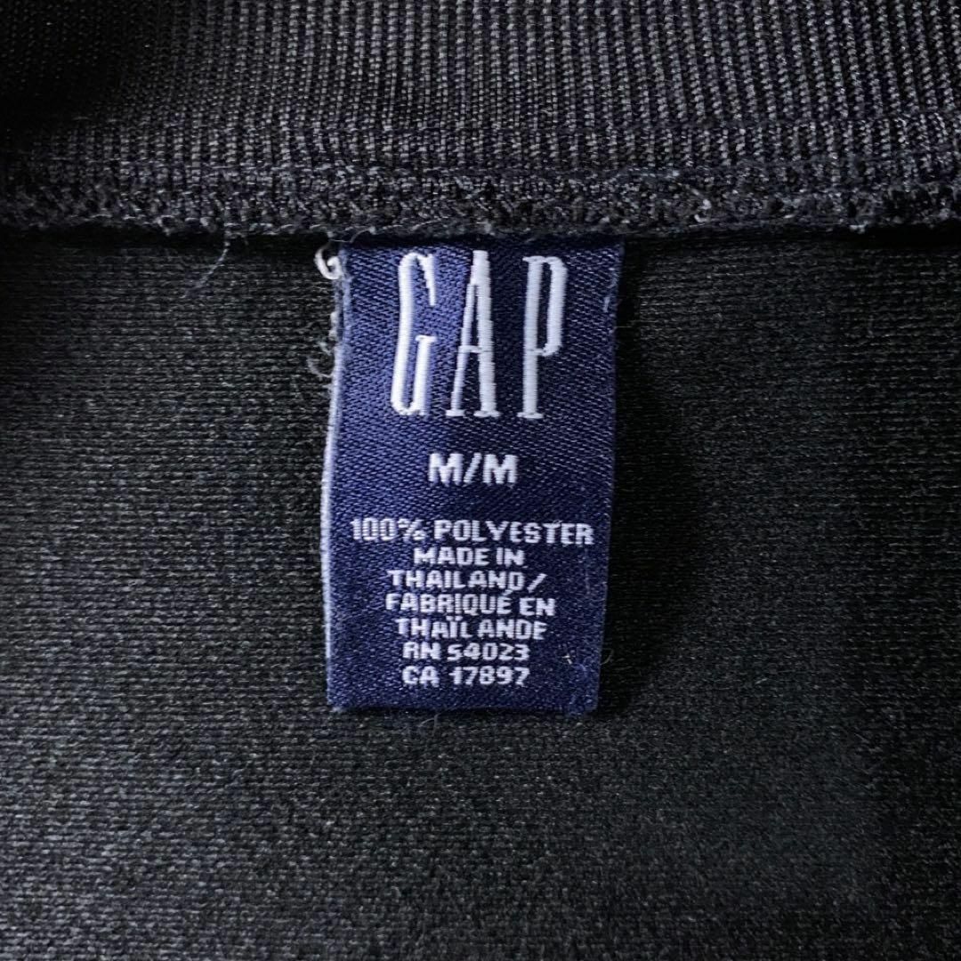OLD GAP オールドギャップ ライン トラックジャケット ジャージ 黒