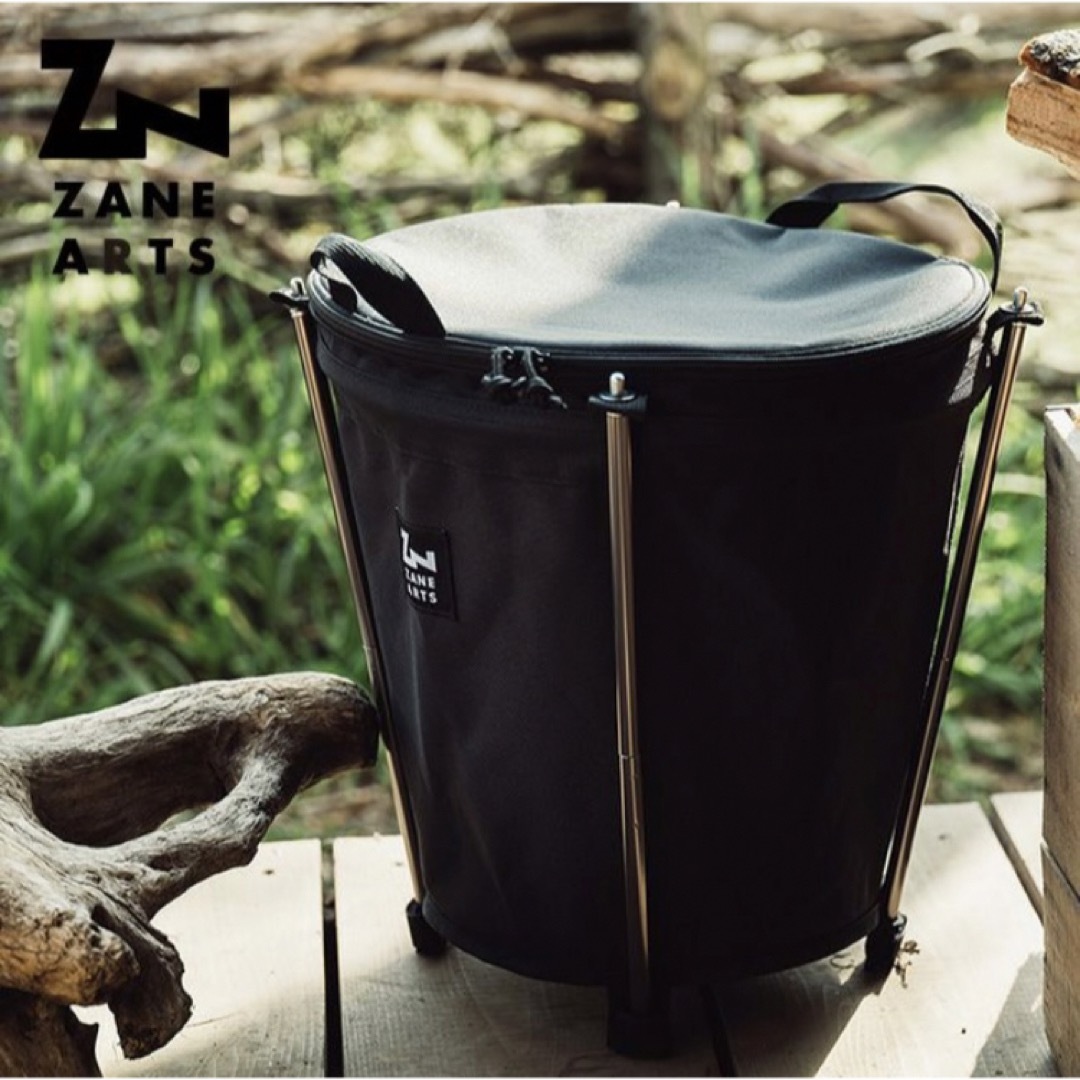 再入荷 ZANE ARTS ゼインアーツ モビボックス ブラック - ecotours-of