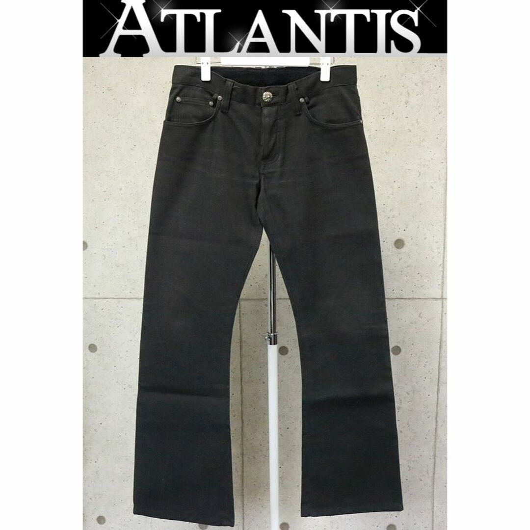 chrome hearts chinos black 32