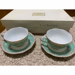 ナルミ(NARUMI)のナルミ　ペアカップ　カップ&ソーサー　2客(食器)