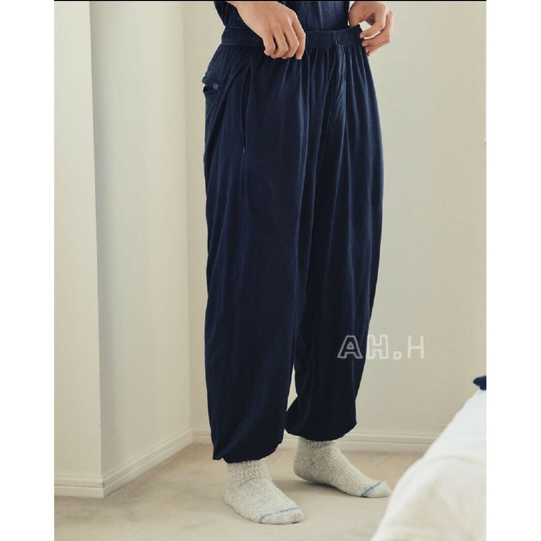 SNBYA.H〉100% WASHABLE MERINO WOOL PANTS - その他