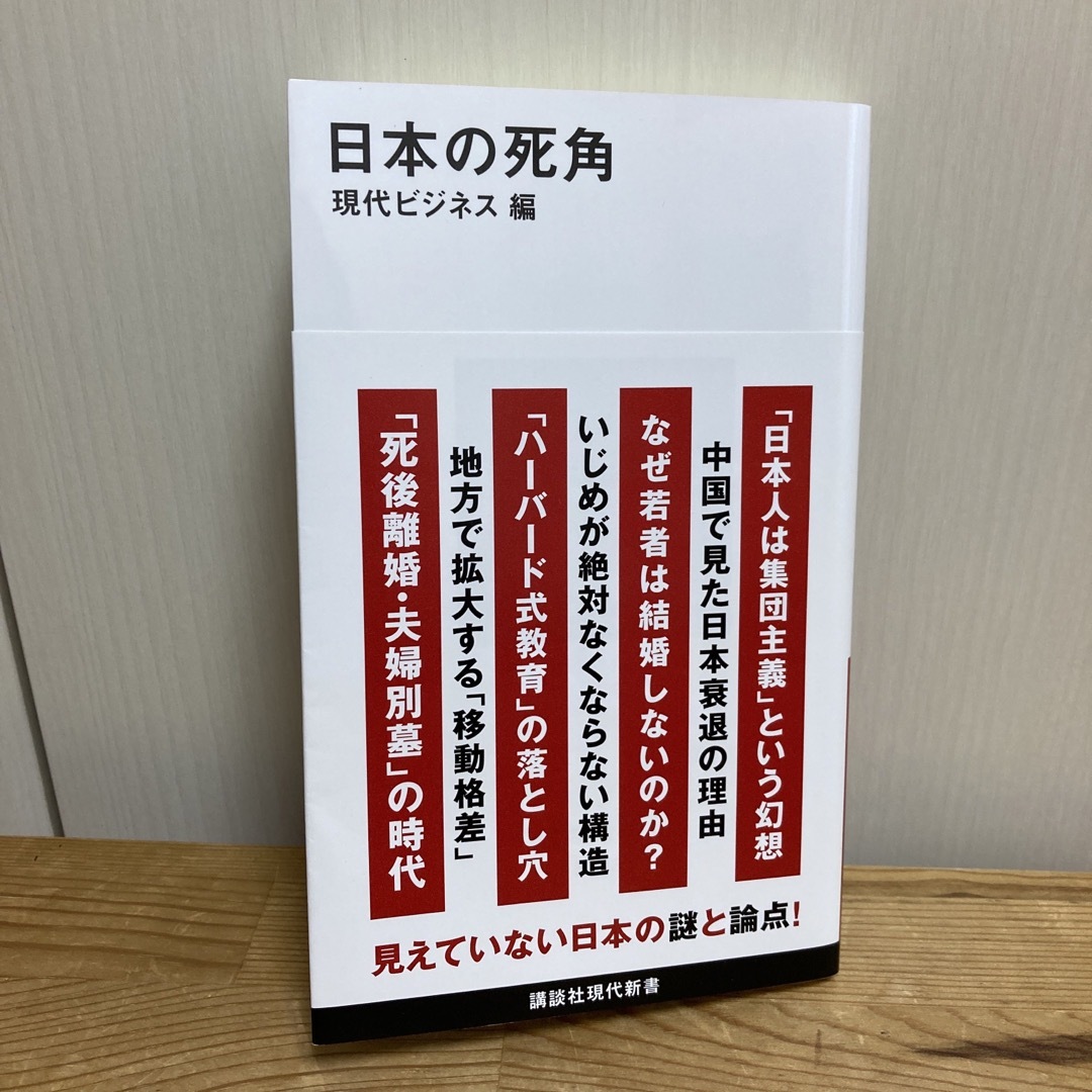 講談社(コウダンシャ)の日本の死角　現代ビジネス編 エンタメ/ホビーの本(その他)の商品写真