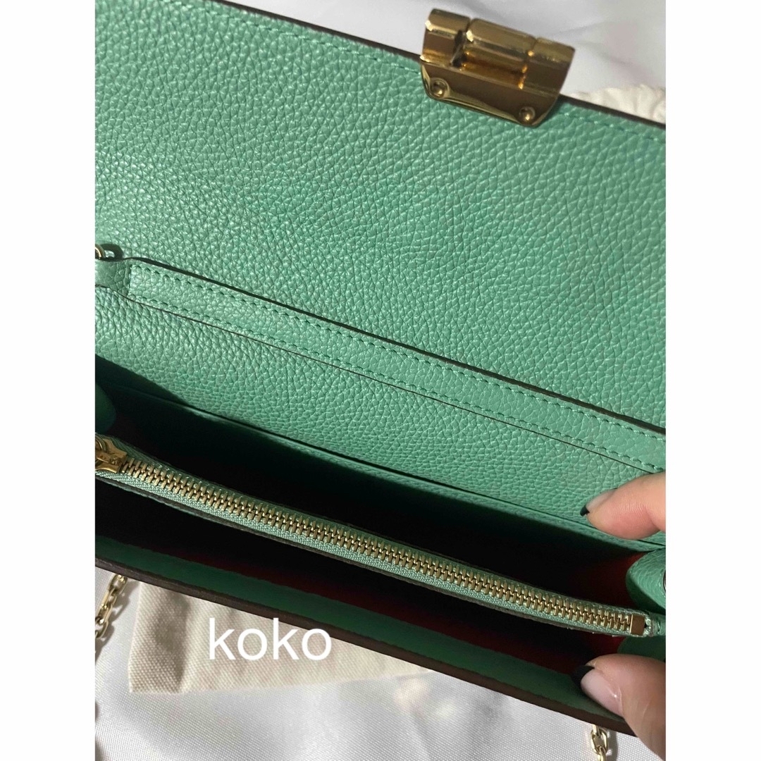 MARK CROSS/マーク クロス】Cross Body Chain Bag MARK CROSS/マーク クロス】Cross Body Chain Bag