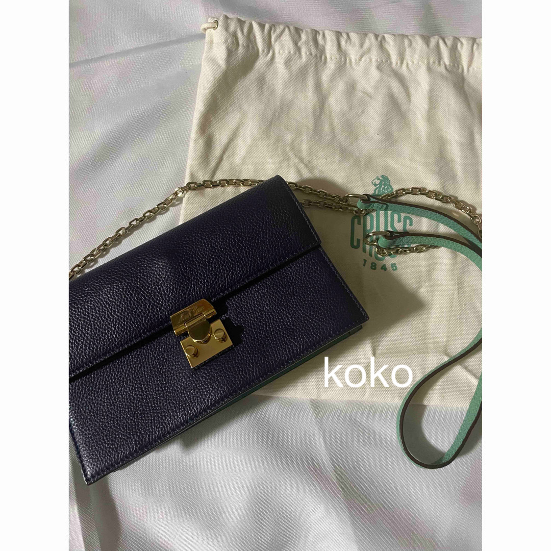 MARK CROSS/マーク クロス】Cross Body Chain Bag MARK CROSS/マーク クロス】Cross Body Chain Bag