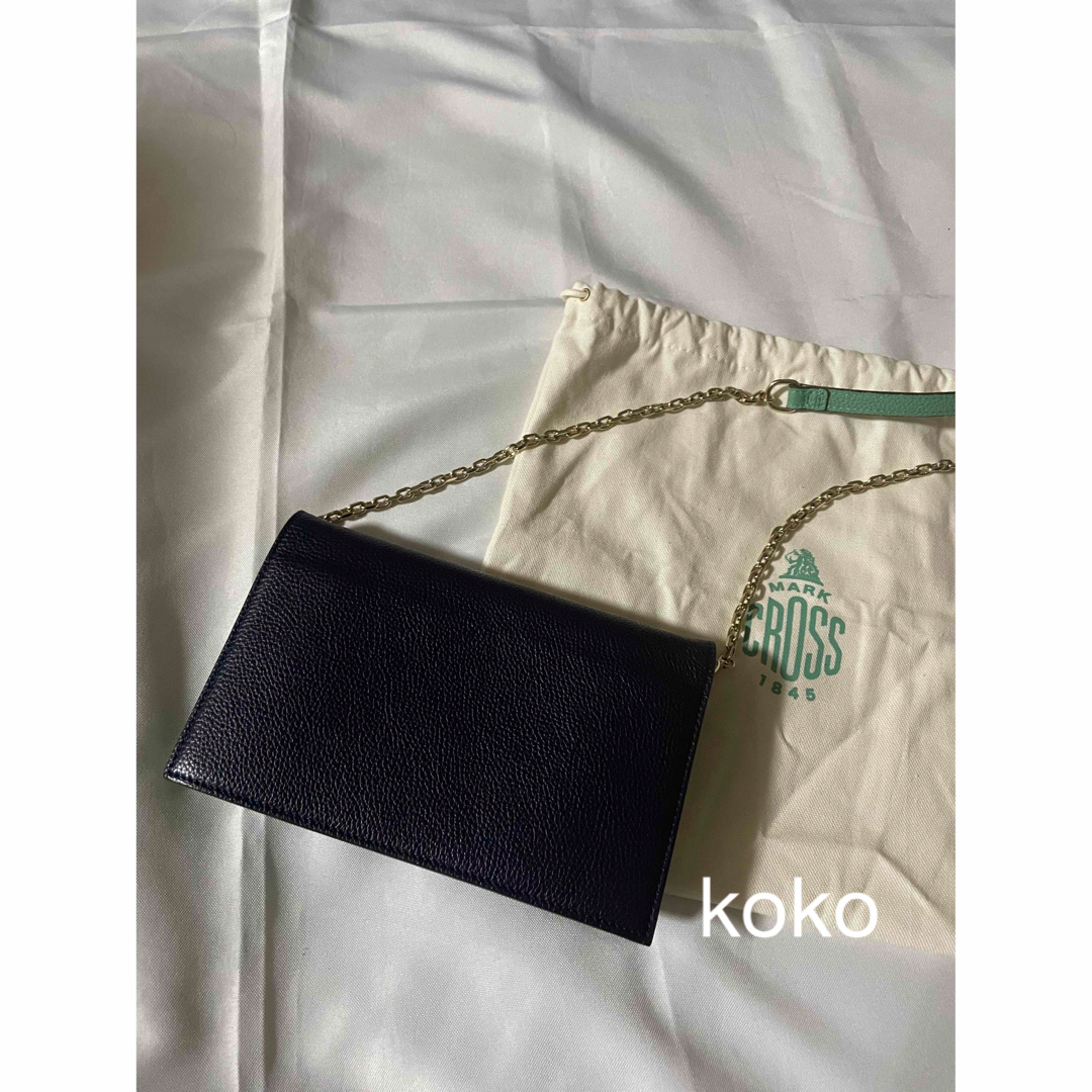 MARK CROSS/マーク クロス】Cross Body Chain Bag MARK CROSS/マーク クロス】Cross Body Chain Bag