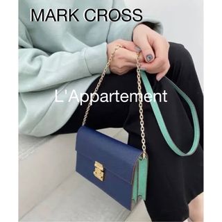 アパルトモンドゥーズィエムクラス(L'Appartement DEUXIEME CLASSE)の【MARK CROSS/マーク クロス】Cross Body Chain Bag(ショルダーバッグ)