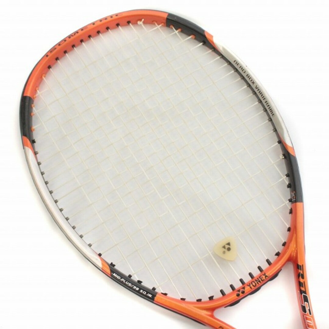 other(アザー)のヨネックス YONEX テニスラケット 硬式 オレンジ /IR ■GY13 スポーツ/アウトドアのテニス(ラケット)の商品写真