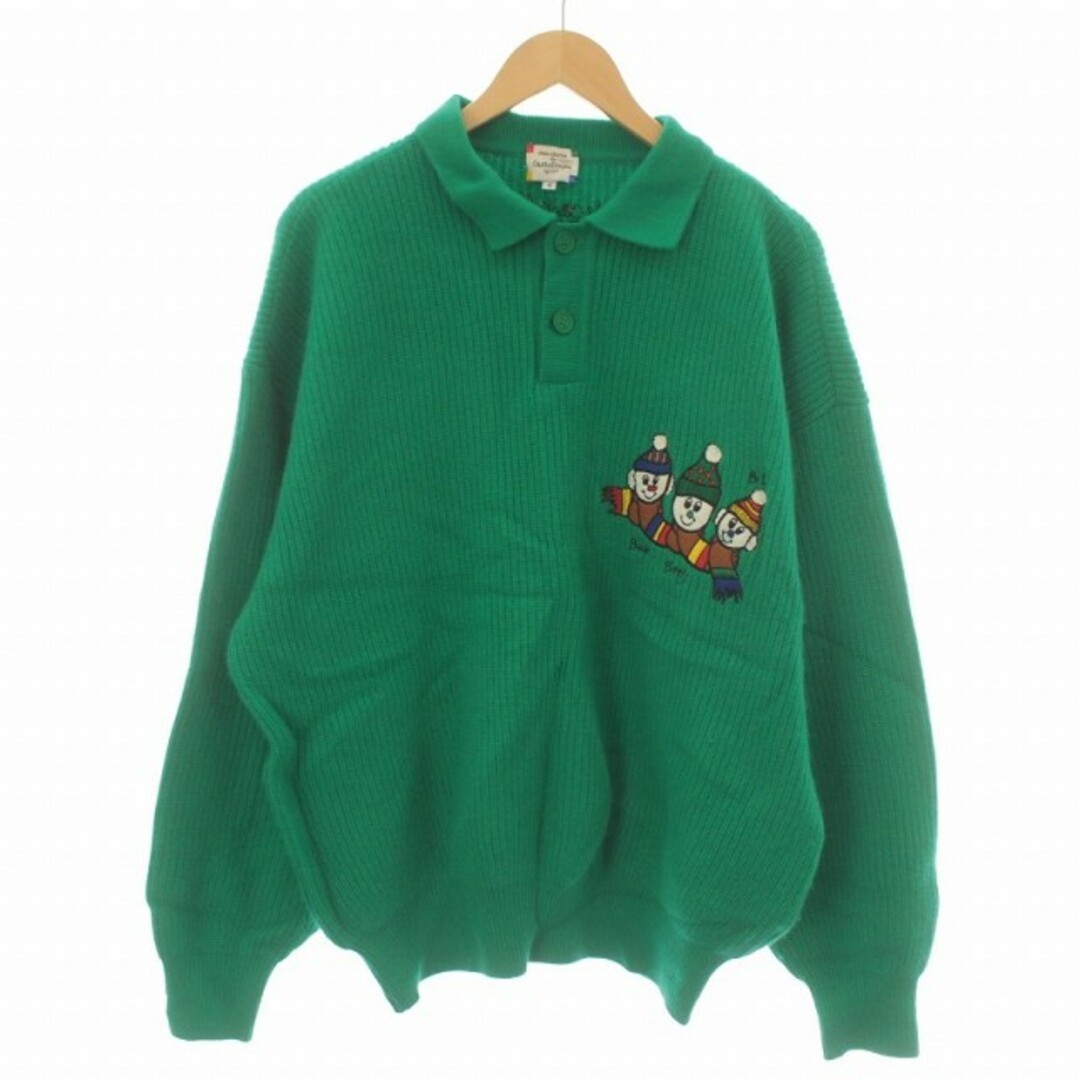 CASTELBAJAC - カステルバジャック CASTELBAJAC ニット セーター 刺繍