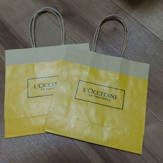 ロクシタン(L'OCCITANE)のL'OCCITANE　ショップ袋(ショップ袋)