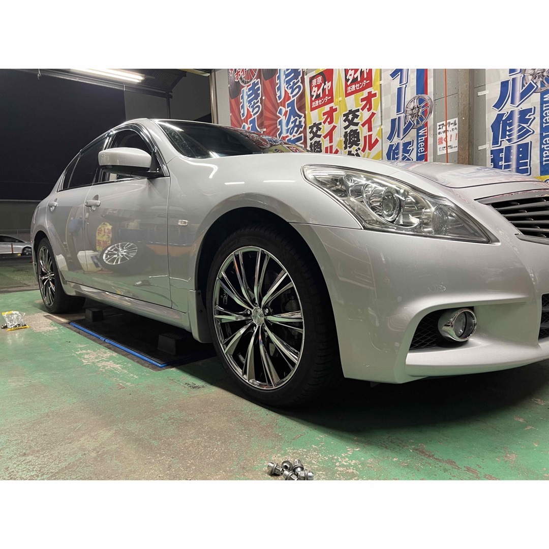 車検長い】V36 スカイライン セダン 後期 370GT タイプSP 最上位