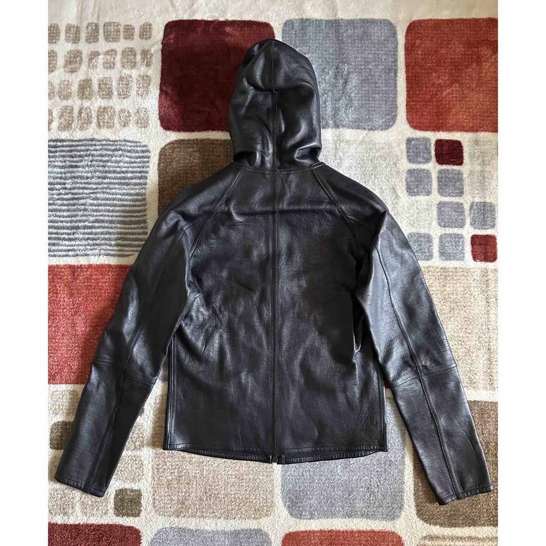 EMPORIO ARMANI - EMPORIO ARMANI エンポリオアルマーニ レザー EMPORIO ARMANI - EMPORIO ARMANI エンポリオアルマーニ レザー