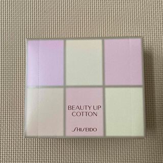 シセイドウ(SHISEIDO (資生堂))の資生堂 ビューティーアップコットン F 天然綿100％使用 ソフト(108枚入)(コットン)