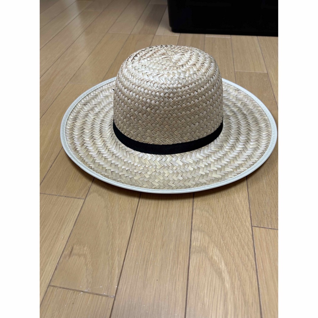 BEAMS(ビームス)のSUNSET STRAW HAT  BEAMS Ｍ　ストローハット レディースの帽子(麦わら帽子/ストローハット)の商品写真