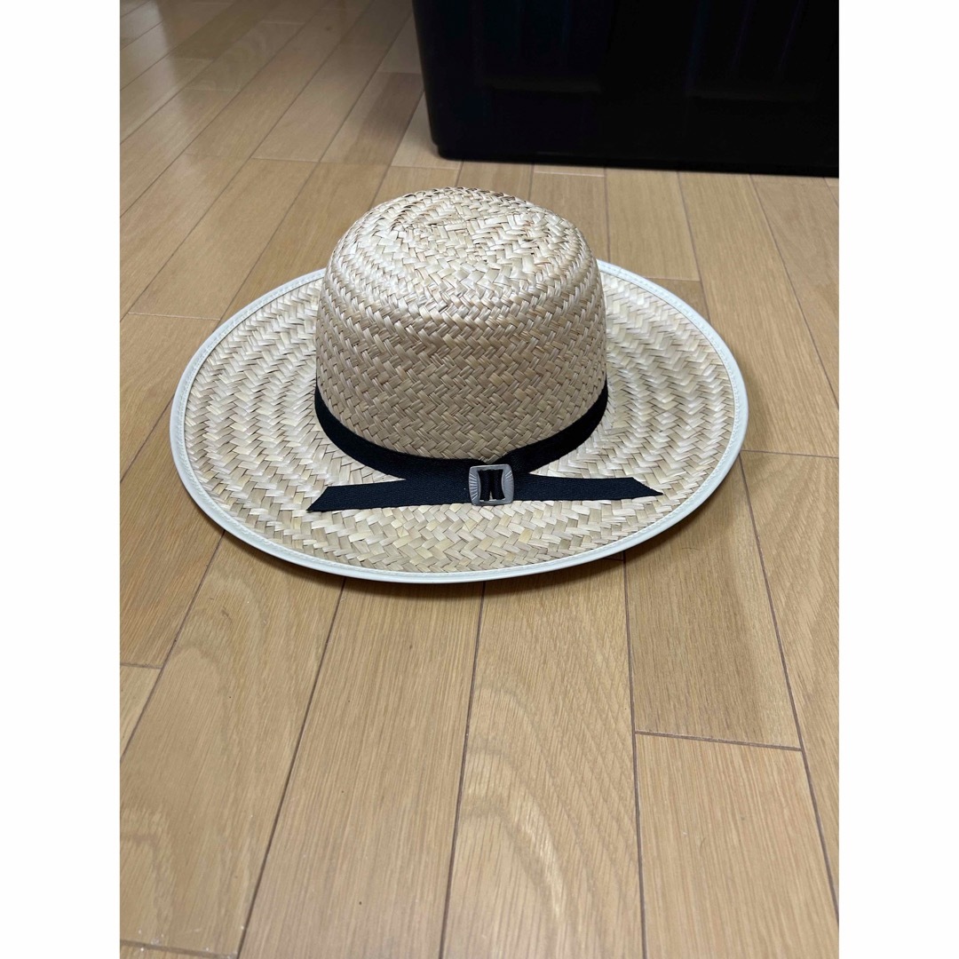 BEAMS(ビームス)のSUNSET STRAW HAT  BEAMS Ｍ　ストローハット レディースの帽子(麦わら帽子/ストローハット)の商品写真