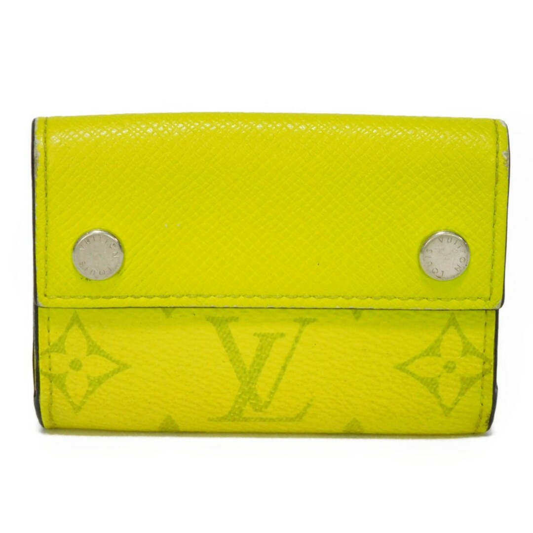 LOUIS VUITTON コンパクトウォレット蛍光イエロー - 折り財布