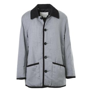 マッキントッシュ(MACKINTOSH)のMACKINTOSH マッキントッシュ キルティングジャケット ウール 38 灰(ブルゾン)