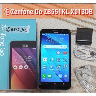 エイスース(ASUS)のねまきねこ様専用⑥ASUS ZenFone Go ZB551KL X013D(スマートフォン本体)