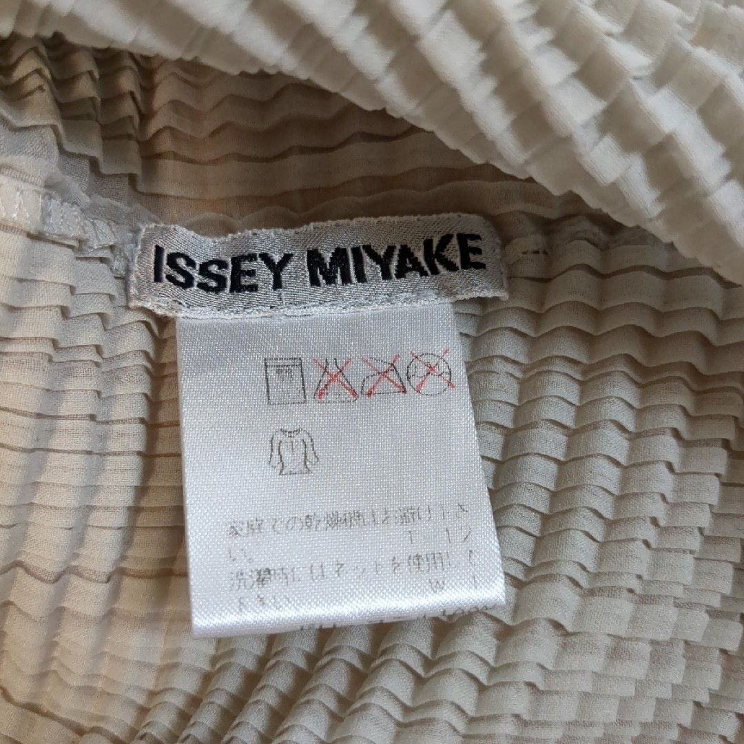 ISSEY MIYAKE(イッセイミヤケ)のISSEY MIYAKE　プリーツ　ブラウス長袖 レディースのトップス(シャツ/ブラウス(長袖/七分))の商品写真