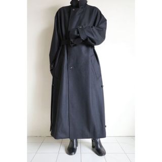 シュタイン(stein)のstein OVERSIZED LAYERED SINGLE COAT(ロングコート)