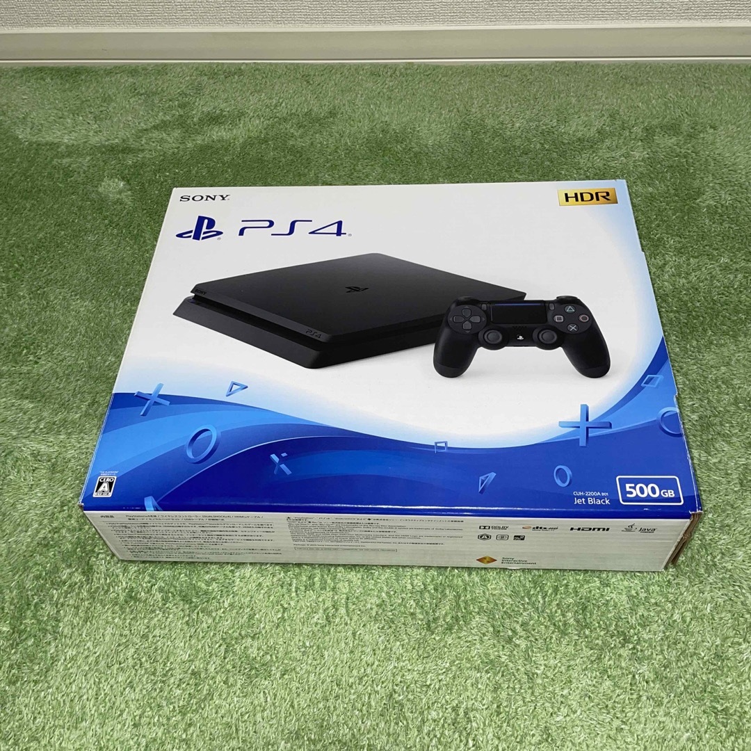 PlayStation4(プレイステーション4)のSONY PlayStation4 本体 CUH-2200AB01 エンタメ/ホビーのゲームソフト/ゲーム機本体(家庭用ゲーム機本体)の商品写真