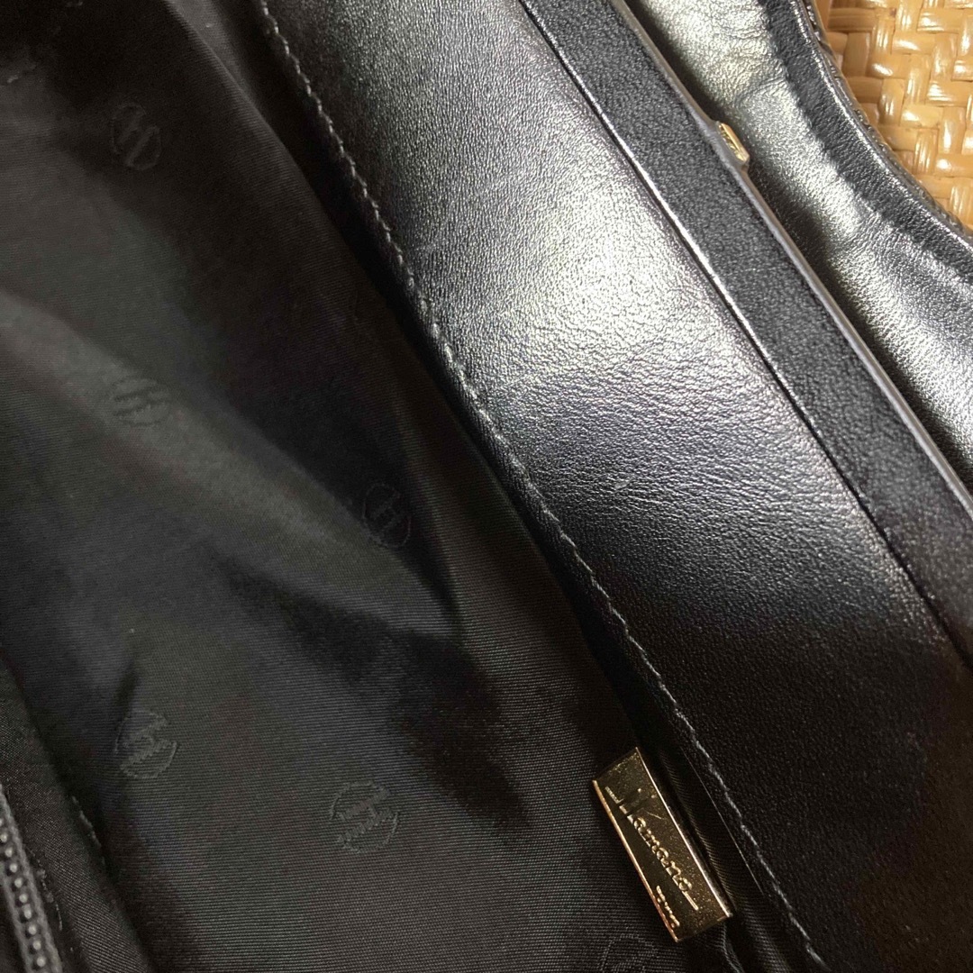 濱野皮革工藝/HAMANO(ハマノヒカクコウゲイ)のハマノバック　昭和レトロ　サン・ピエトロ　 レディースのバッグ(ハンドバッグ)の商品写真
