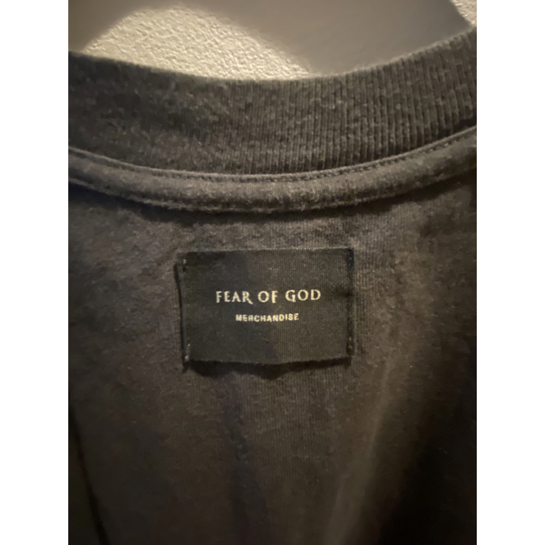 fear of  god ロンT   XL ブラック