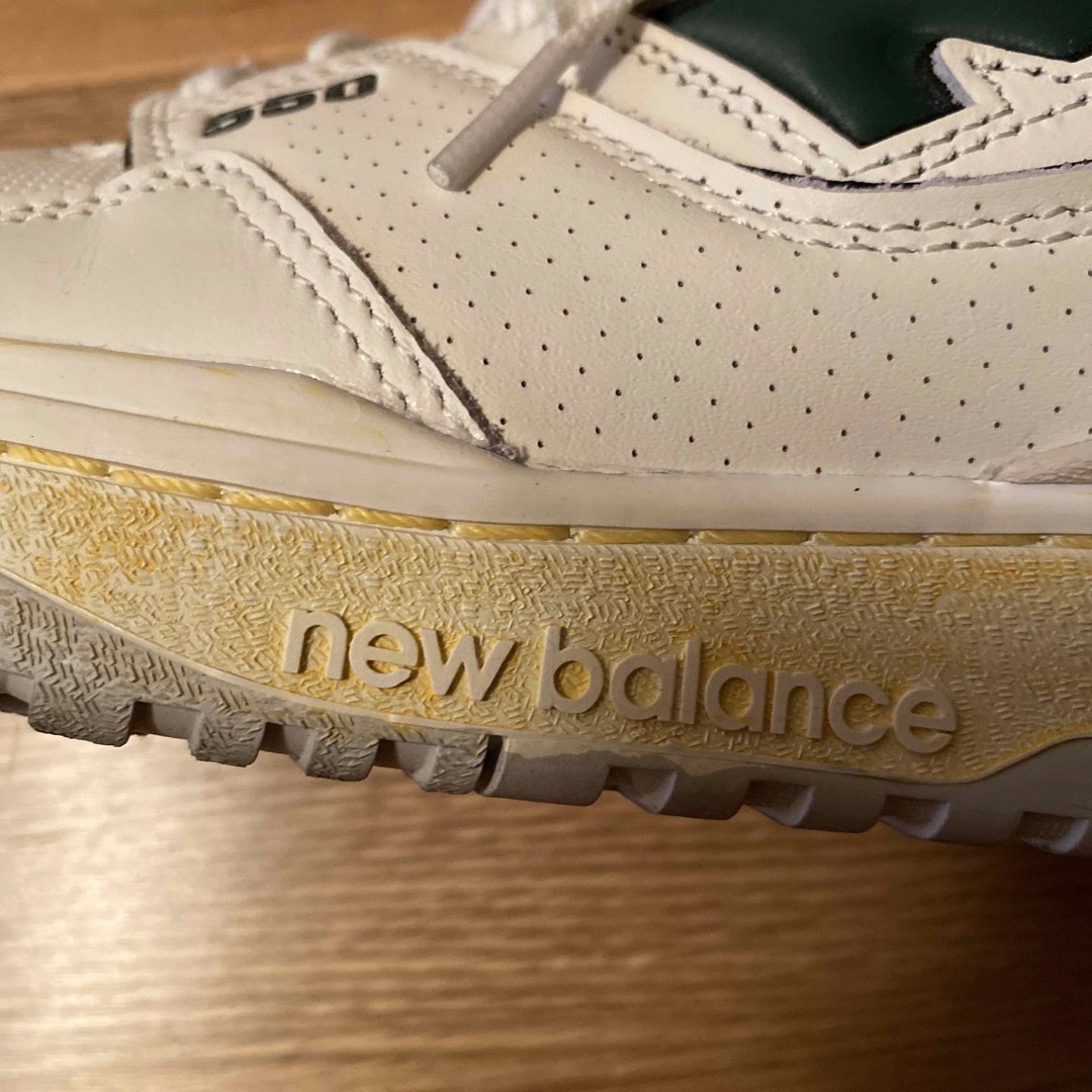 New Balance(ニューバランス)のニューバランス　newbalance bb550 メンズの靴/シューズ(スニーカー)の商品写真