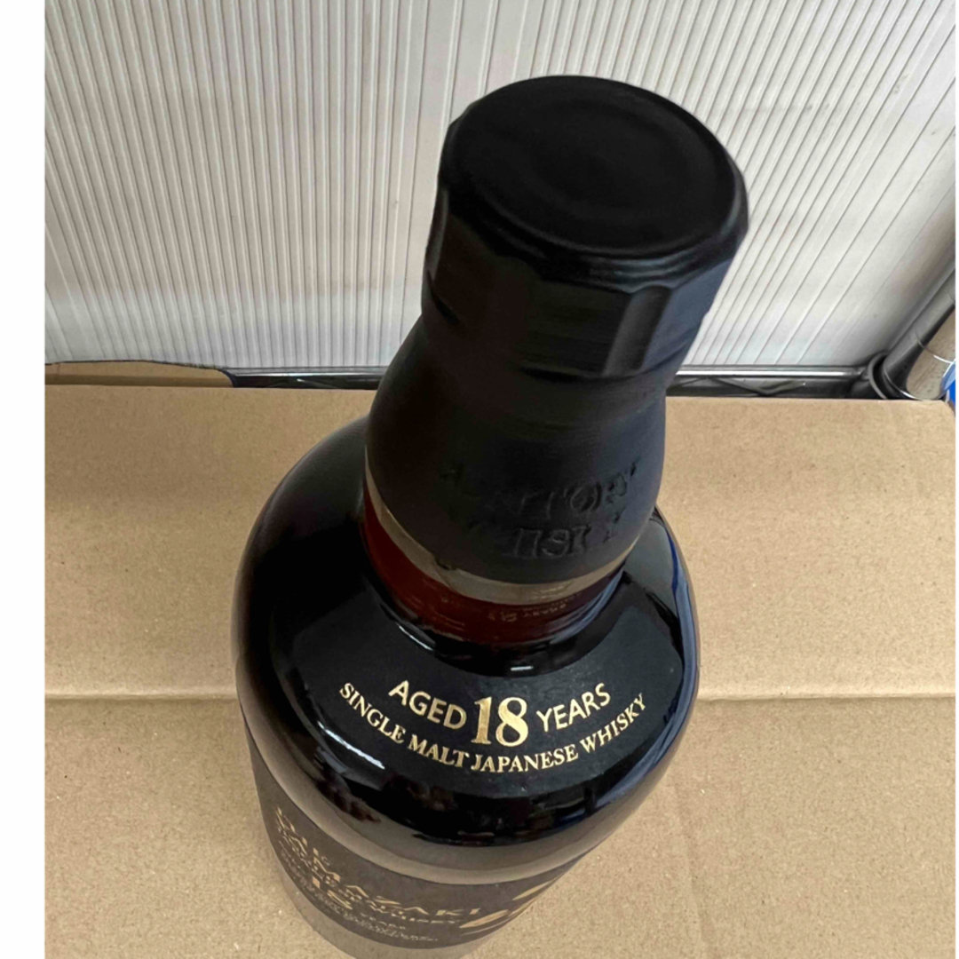 SUNTORY　サントリーYAMAZAKI山崎18年700ml43％古酒