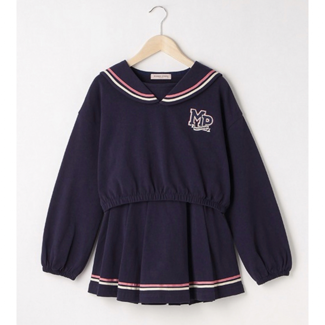 mezzo piano junior(メゾピアノジュニア)の新品美品メゾピアノ160セット キッズ/ベビー/マタニティのキッズ服女の子用(90cm~)(ワンピース)の商品写真