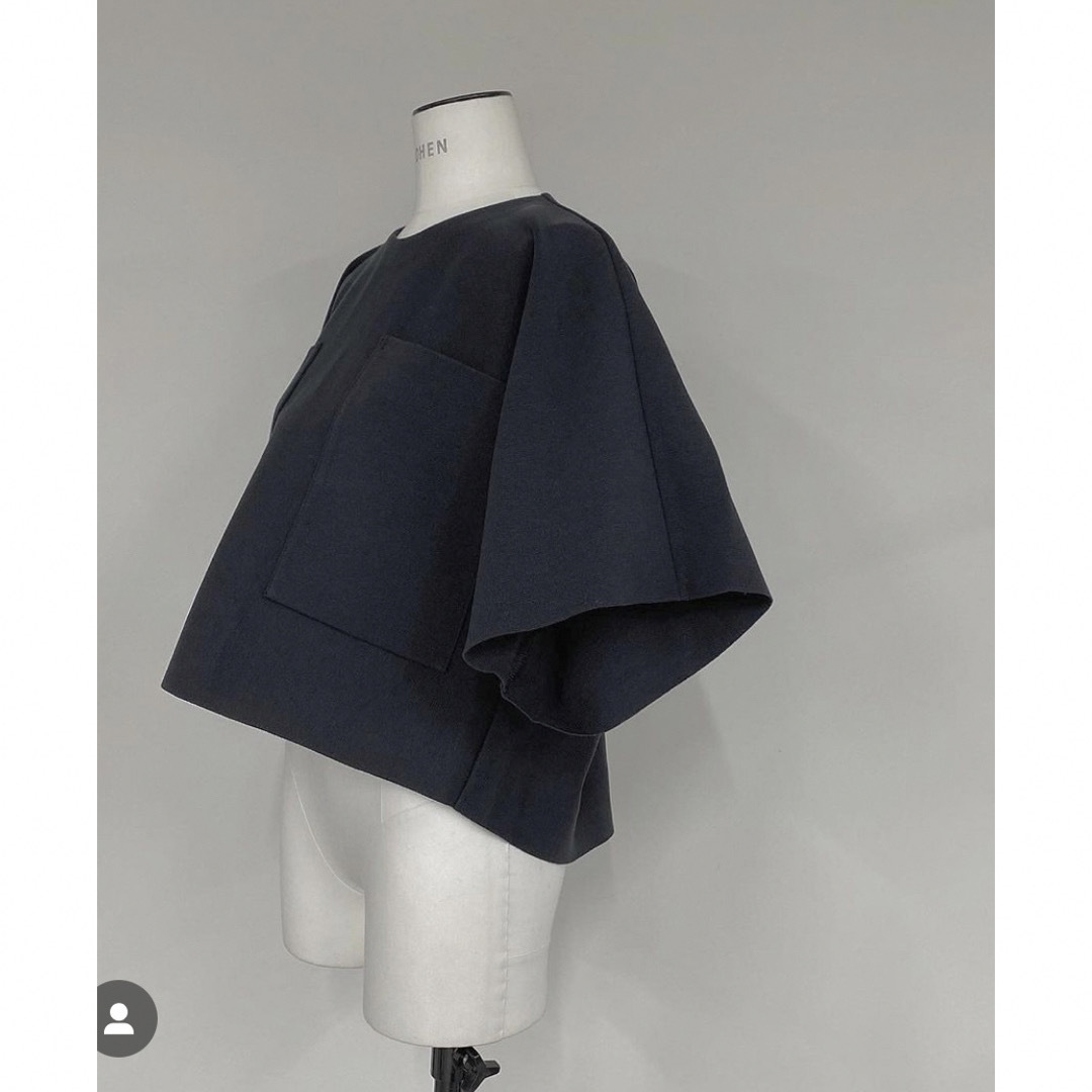 新品 lohen ミラノリブクロップドニットの通販 by miki's shop|ラクマ