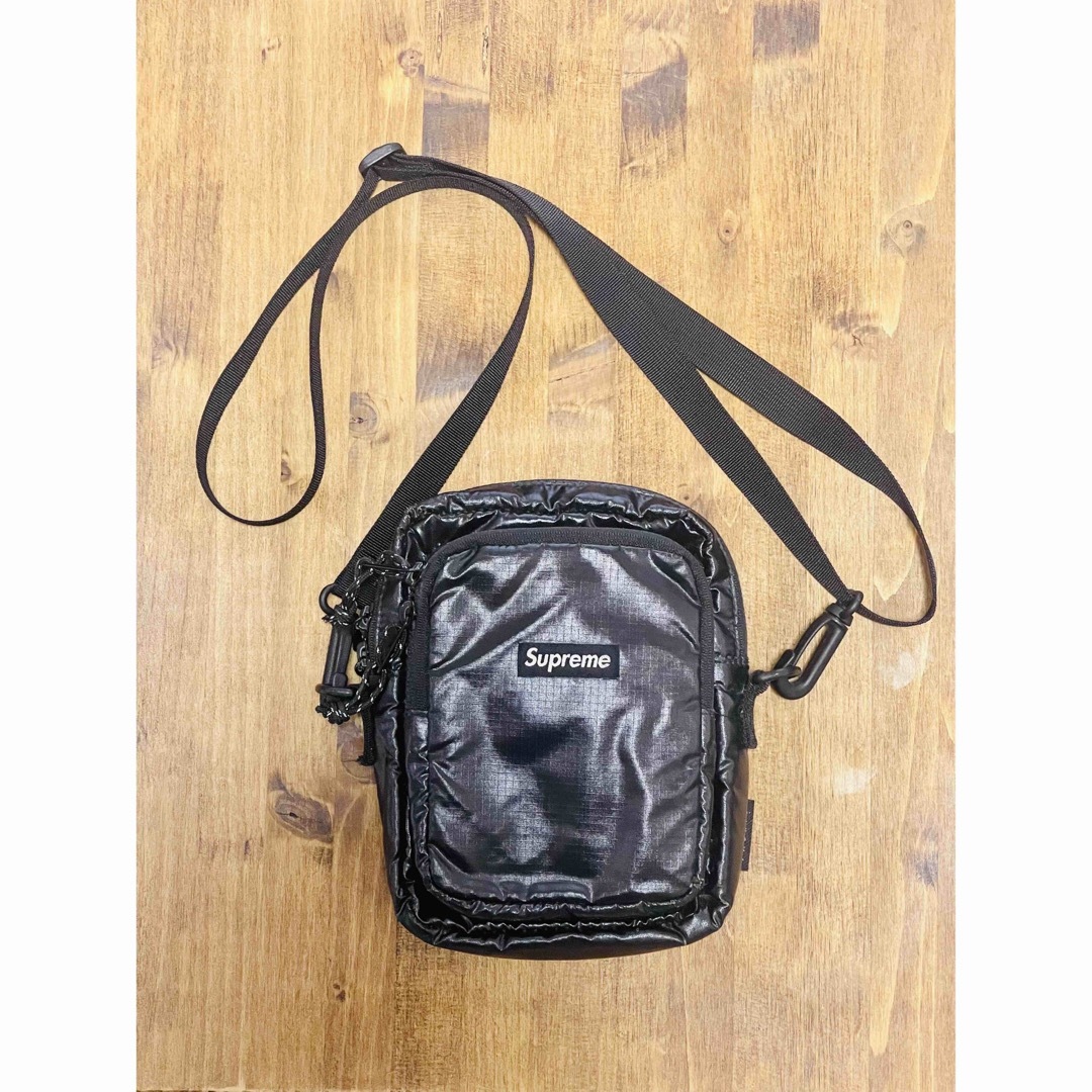 17AW Shoulder Bag ボックスロゴナイロンショルダーバッグ