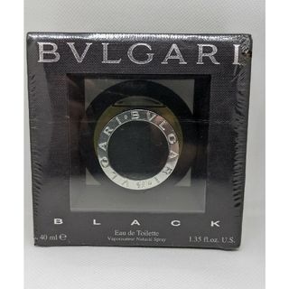 ブルガリ(BVLGARI)の香水　BVLGARI ブルガリ   ブラック    オードトワレ 40ml(香水(男性用))