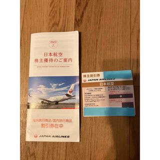 日本航空　株主優待券　1枚 (航空券)