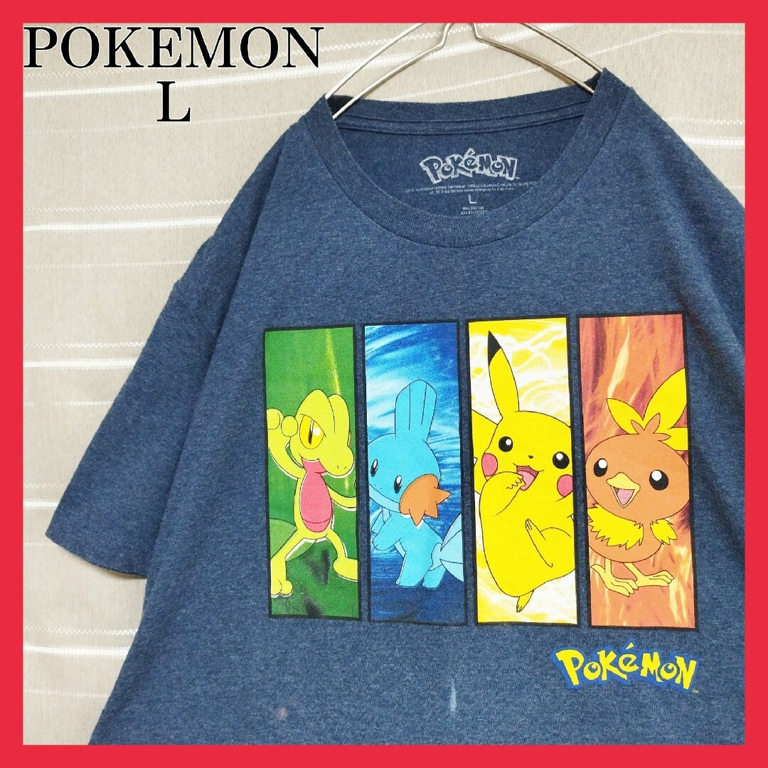 POKEMONポケモンピカチュウホウエンゲームアニメキャラクターTシャツtシャツ