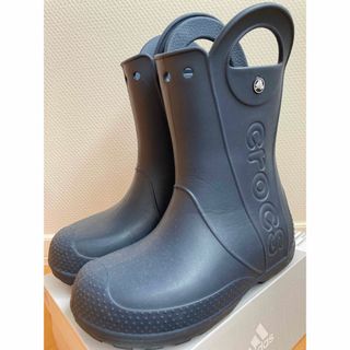 クロックス(crocs)のクロックス　長靴　21センチ(長靴/レインシューズ)