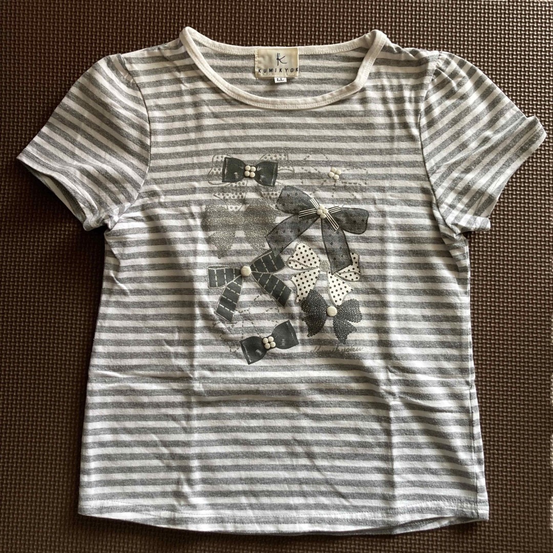 kumikyoku（組曲）(クミキョク)の組曲130Tシャツ キッズ/ベビー/マタニティのキッズ服女の子用(90cm~)(Tシャツ/カットソー)の商品写真