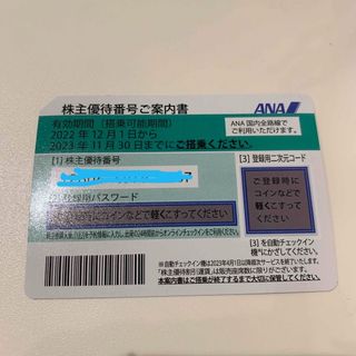 エーエヌエー(ゼンニッポンクウユ)(ANA(全日本空輸))のANA 株主優待　2023年11月30日まで(その他)