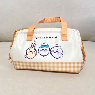 【新品】ちいかわ がま口ランチバッグM  弁当箱付き(弁当用品)