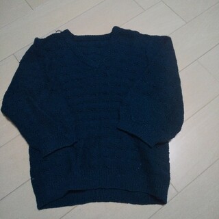手編みウールセーター(ニット)