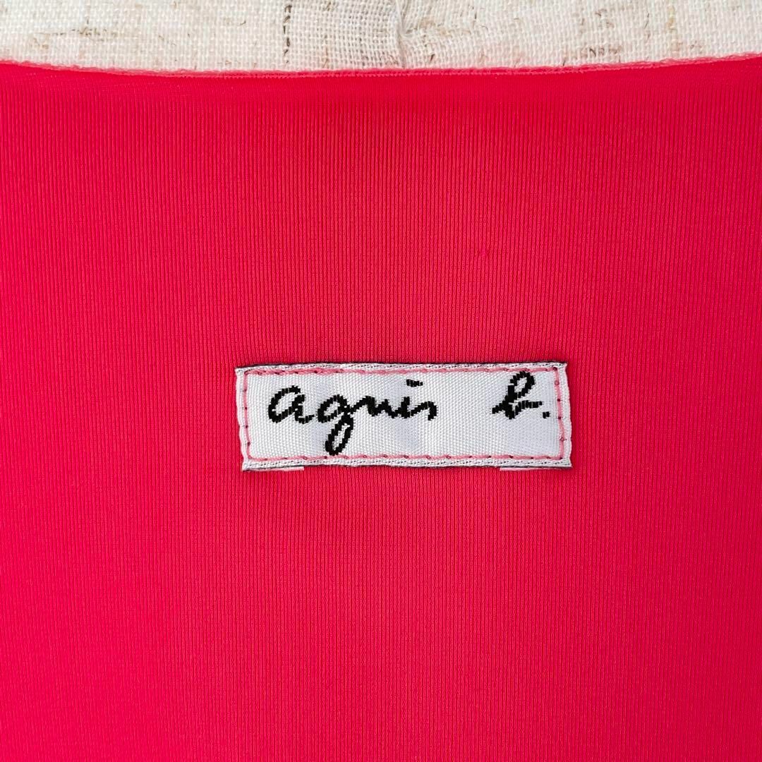 agnes b.(アニエスベー)のagnes b. アニエスベー プルオーバー 軽量 さらさら ピンク 2 M レディースのトップス(シャツ/ブラウス(半袖/袖なし))の商品写真