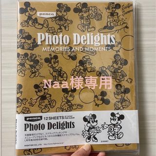 ディズニー(Disney)の【Naa様専用】penco PHOTOアルバム ミッキー(ファイル/バインダー)